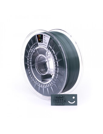 Print With Smile - PLA - 1,75 mm - ciemnozielony - 500 g