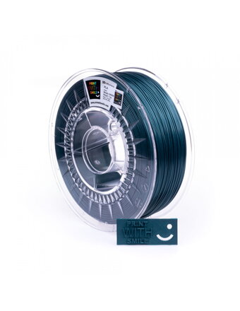 Print With Smile - PLA - 1,75 mm - Metallic Green - 500 g