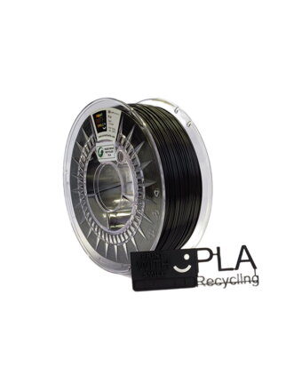 Print With Smile - Rec -pla - 1,75 mm - tylko czarny - 1000 g