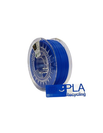 Print With Smile - Rec -pla - 1,75 mm - tylko niebieski - 1000 g