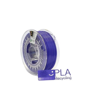Print With Smile - Rec -pla - 1,75 mm - tylko fioletowy - 1000 g
