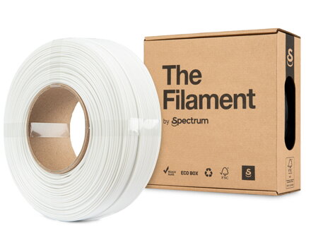 ReFill TheFilament PETG Lite BÍLÁ 1,75 mm 1 kg