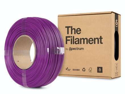ReFill TheFilament PLA FIALOVÁ "PLASMA" 1,75 mm 1 kg