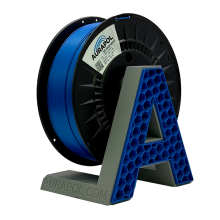 Filament AURAPOL PLA BLUE SAPHIRE 1,75 mm 1 kg.