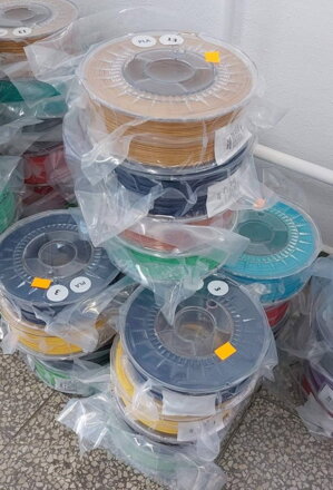 SET 2.Q. COLORFIL PLA 1,75 4 x 1 kg NEVÝRAZNÉ BARVY