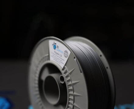 Filament 3DLabPrint POLY AIR 1.0 SIGNAL GRAY 1,75 mm 1 kg