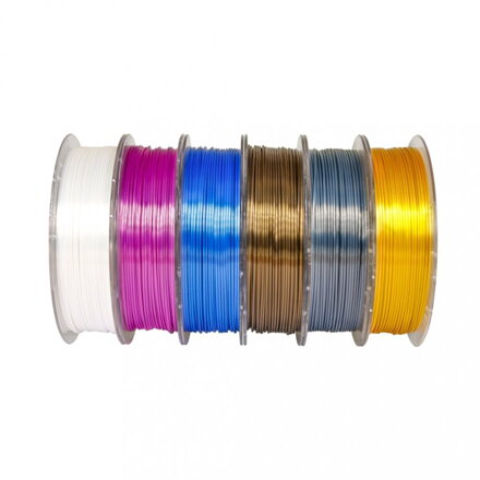 Filament DEVIL DESIGN PLA START PACK * SILK 1,75 mm 6 x 0,33kg