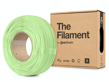 ReFill TheFilament PLA High speed ZELENÁ "ENERGY" 1,75 mm 1 kg