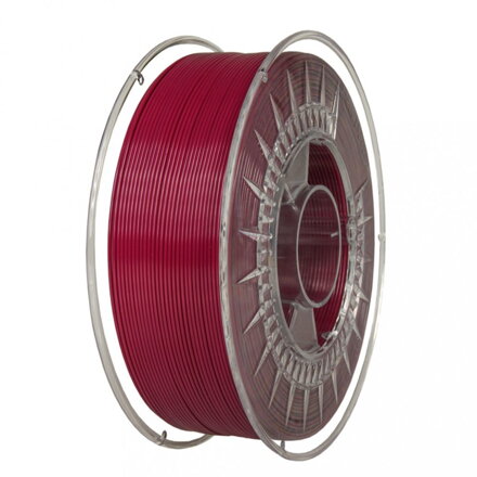 Filament DEVIL DESIGN PLA TMAVĚ FIALOVÁ 1,75 mm 1 kg.