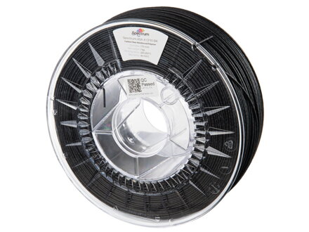 Filament SPECTRUM ASA-X CF10 ČERNÁ 1,75 mm 1 kg