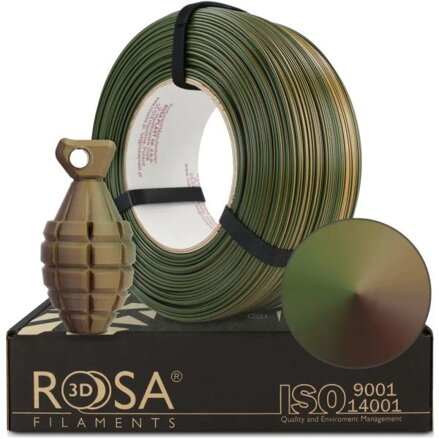 ReFill ROSA3D PETG MAGIC ARMY 1,75 mm 1 kg