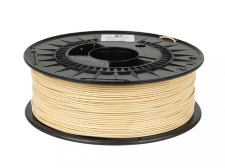 Filament 3D POWER Basic PLA BÉŽOVÁ 1,75 mm 1 kg.