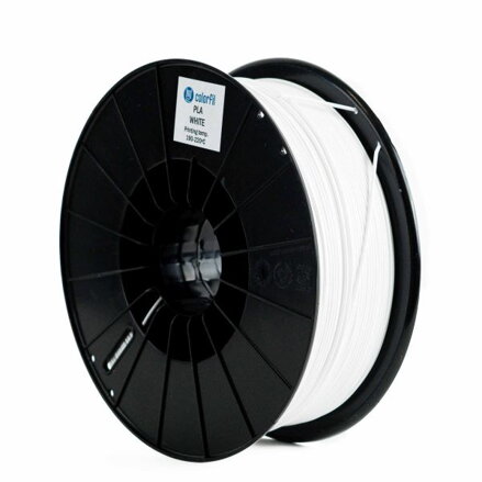 Filament COLORFIL PLA BÍLÁ 1,75 mm 1 kg
