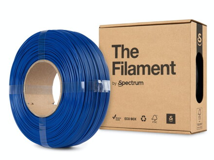 ReFill TheFilament PETG MODRÁ "PERFORMANCE" 1,75 mm 1 kg