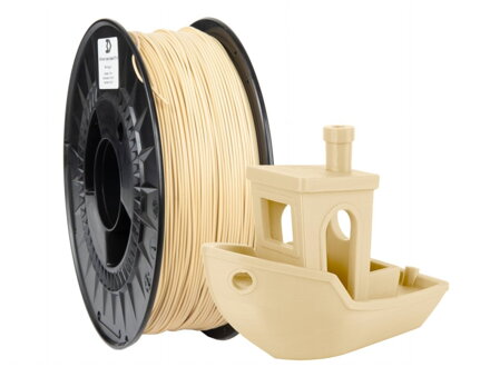 Filament 3D POWER HyperSpeed PETG BÉŽOVÁ 1,75 mm 1 kg.