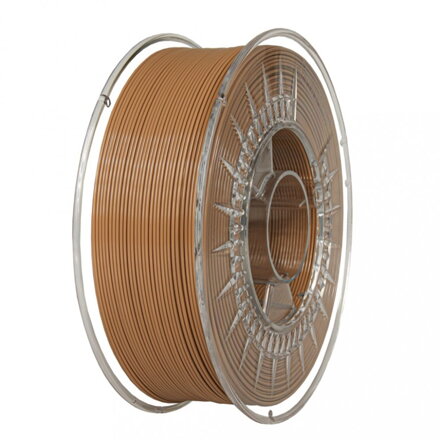 Filament DEVIL DESIGN PLA SVĚTLE HNĚDÁ 1,75 mm 1 kg.