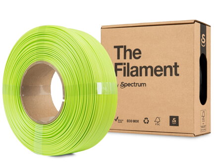 ReFill TheFilament PETG Lite ZELENÁ 1,75 mm 1 kg