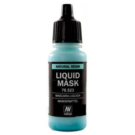 Vallejo: Liquid Mask - folia ochronna