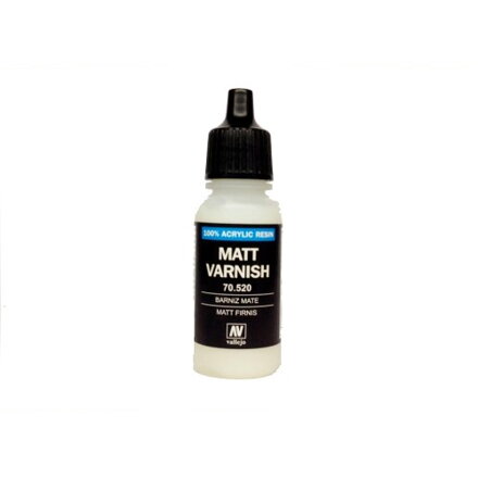 Vallejo: Matt Varnish (lakier matowy)