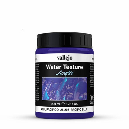 Vallejo: Water Effects Pacific Blue