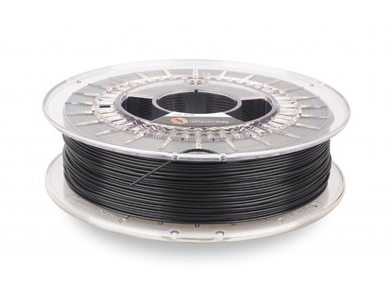 Próbka 15 metrów - Winyl 303 Włóczenie Czarny 1,75 mm Filament Próbka 15 metrów - Winyl 303 Włóczenie Czarny 1,75 mm Filament