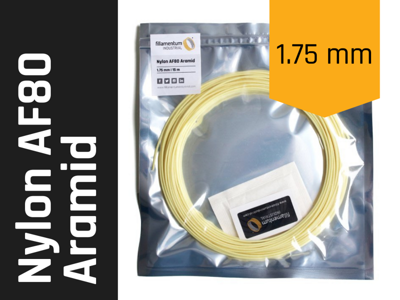 Próbka 15 metrów - Nylon AF80 ARAMID FILOME 1,75 mm Fillamentum Próbka 15 metrów - Nylon AF80 ARAMID FILOME 1,75 mm Fillamentum