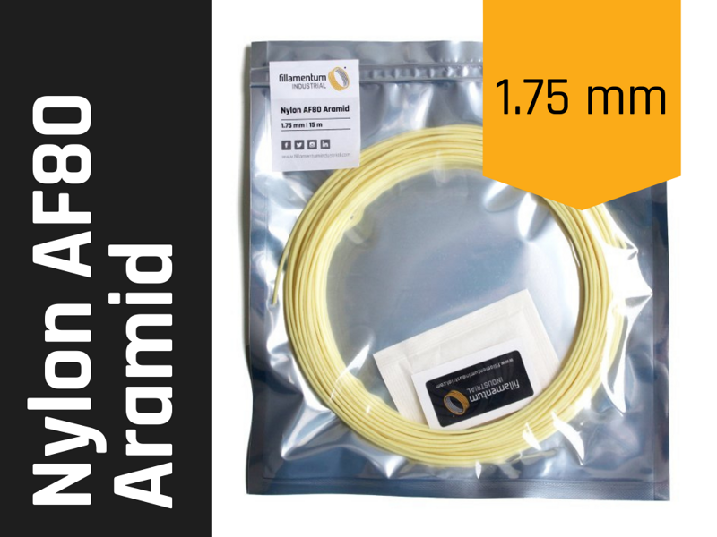 Próbka 15 metrów - Nylon AF80 ARAMID FILOME 1,75 mm Fillamentum