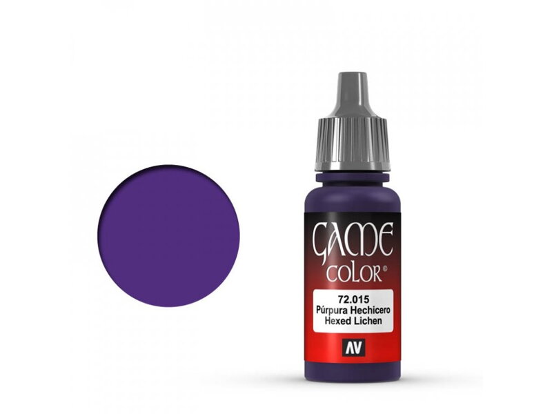 Vallejo Game Color 72015 Hexen Lichen (17 ml)