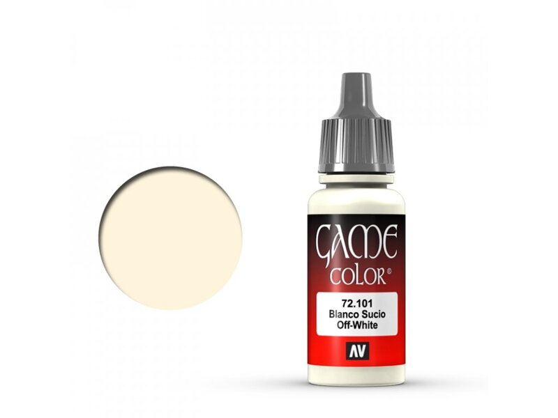 Vallejo Game Color 72101 Off White (17 ml)
