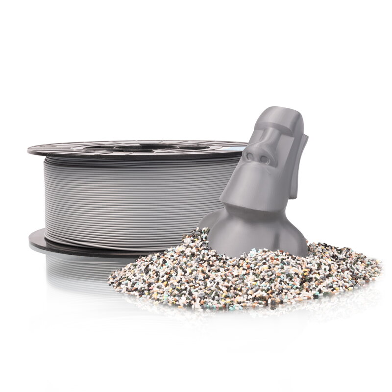Filament-PM Repla+ Filament z recyklingu 1,75 mm 1 kg filamentu PM Filament-PM Repla+ Filament z recyklingu 1,75 mm 1 kg filamentu PM