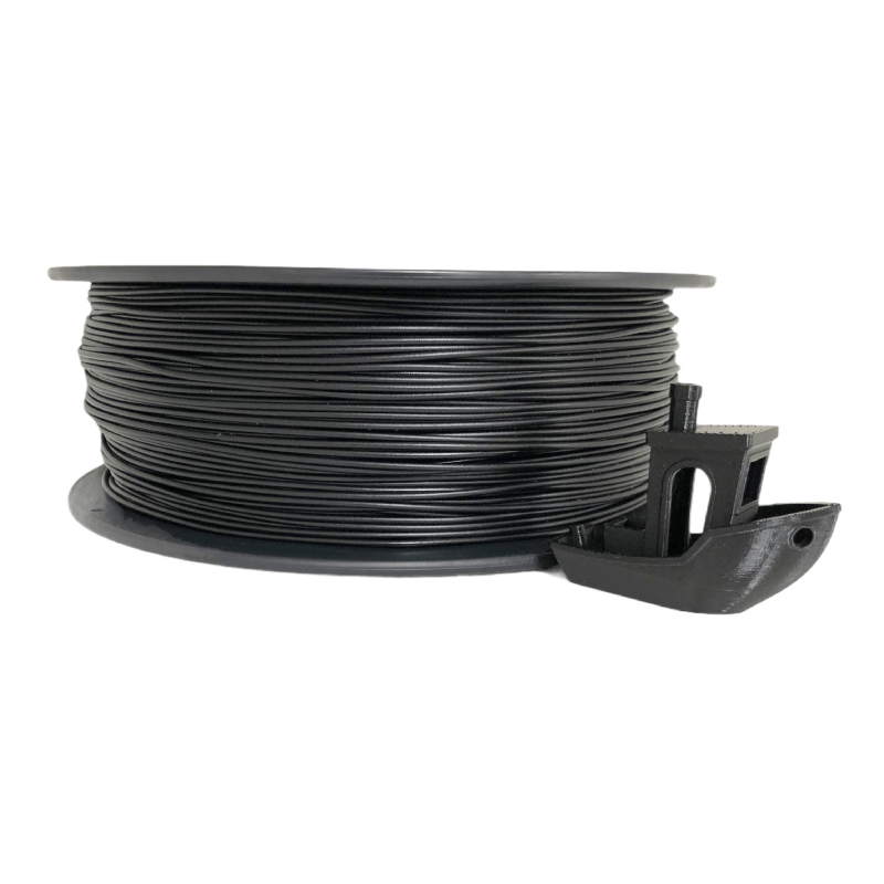 Petg Filament 1,75 mm czarny regshare 1 kg