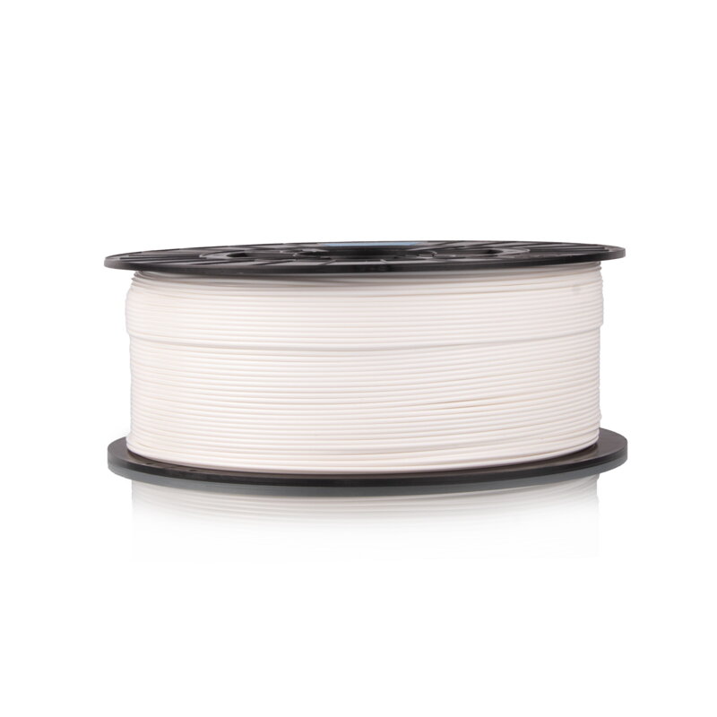 Filament-PM ABS-T Press String White 1,75 mm 1 kg Filament PM