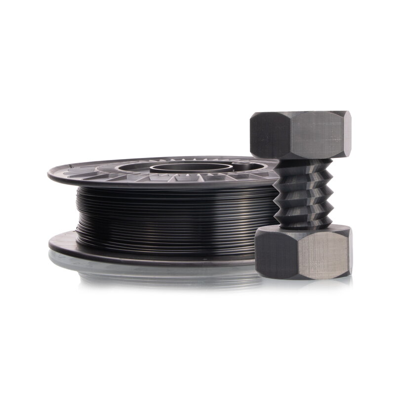 Filament-PM PET-G String czarny przezroczysty filament PM 1,75 mm 0,5 kg