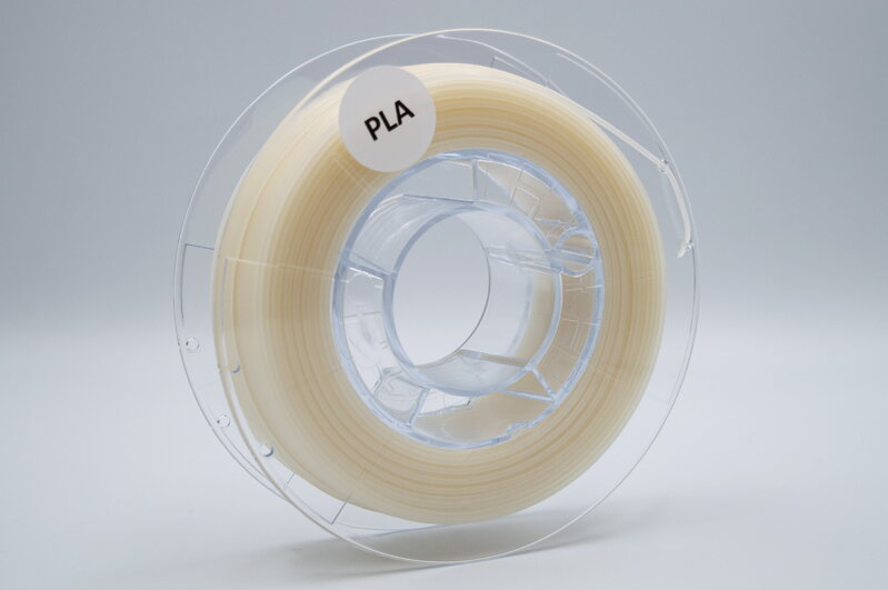 Filament PLA 1,75 mm niebieski świecący w ciemności Devil Design 0,33 kg