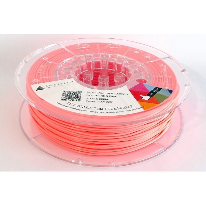 Pompa Neonowa Plajamentu 1,75 mm SmartFil 330G Cewka: 0,33 kg Pompa Neonowa Plajamentu 1,75 mm SmartFil 330G Cewka: 0,33 kg