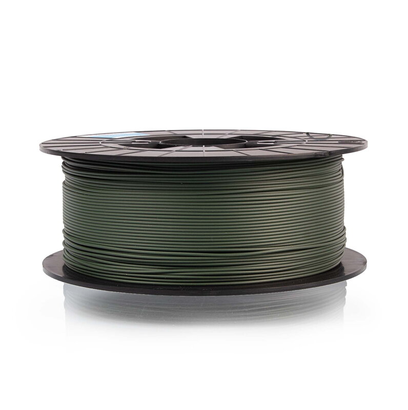 Filament-PM PLO + Army Woodland Green 1,75 mm 1 kg Filament PM