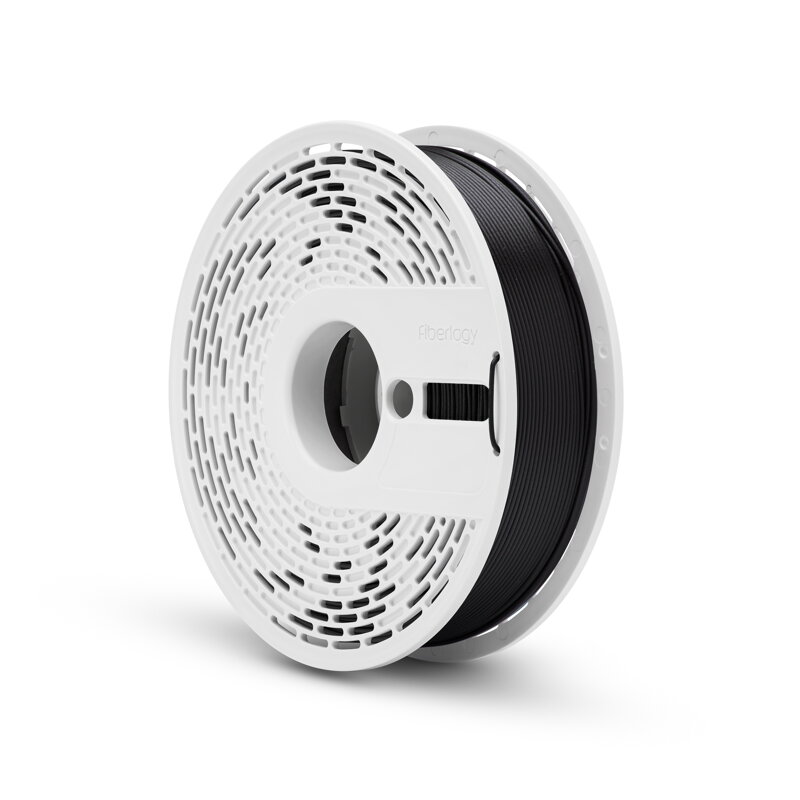 Mattflex 40d Filament Black 1,75mm Fiberlogs 850g