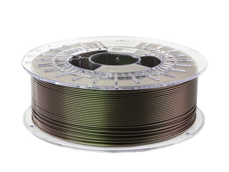 Widmo Plalament Wizard Green 1,75 mm 1 kg Widmo Plalament Wizard Green 1,75 mm 1 kg