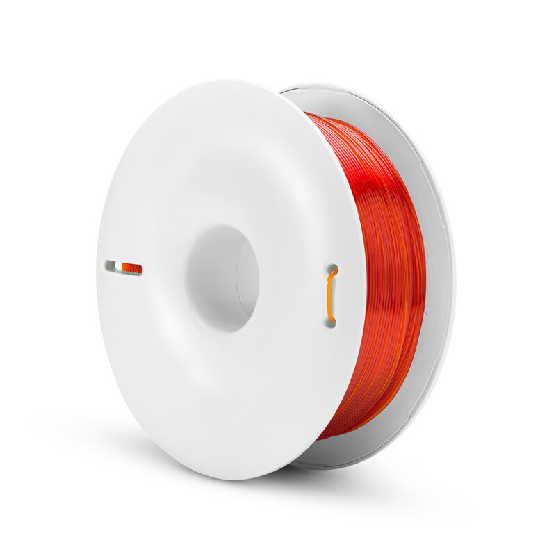 Łatwy Petg Filament Orange Transparent 1 75 mm FiberLogs 850G łatwy Łatwy Petg Filament Orange Transparent 1 75 mm FiberLogs 850G łatwy