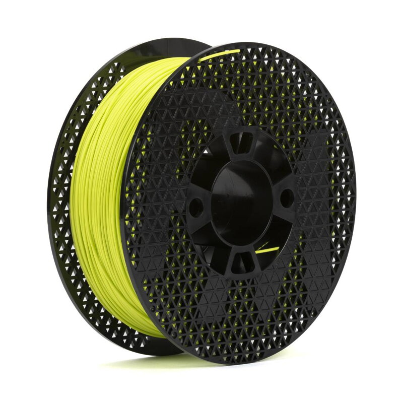 FILAMENT-PM PLA + Improved easily printable string Fresh Lime 1.75 mm 1 kg Filament PM
