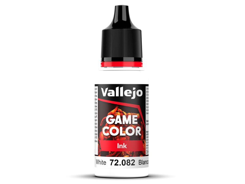 Vallejo Game Color 72082 White (18 ml) Vallejo Game Color 72082 White (18 ml)
