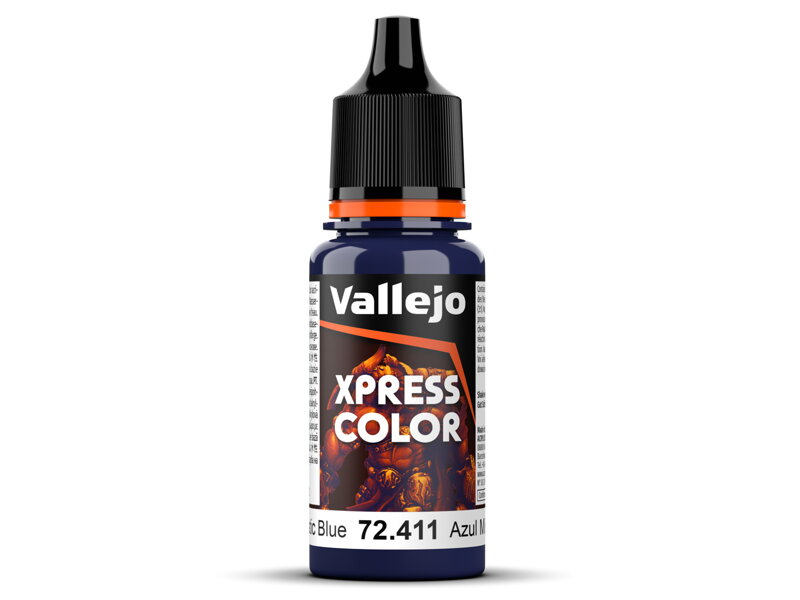 Vallejo 72411 Mystic Blue (18 ml)