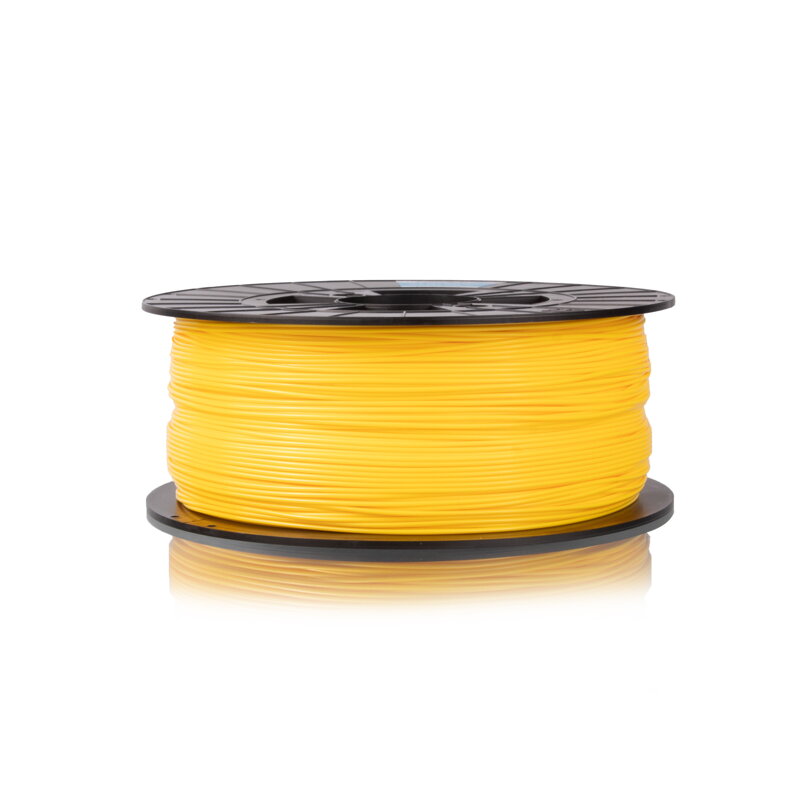 Filament-PM ABS naciśnij żółty 1,75 mm 1 kg filamentu PM (ND)