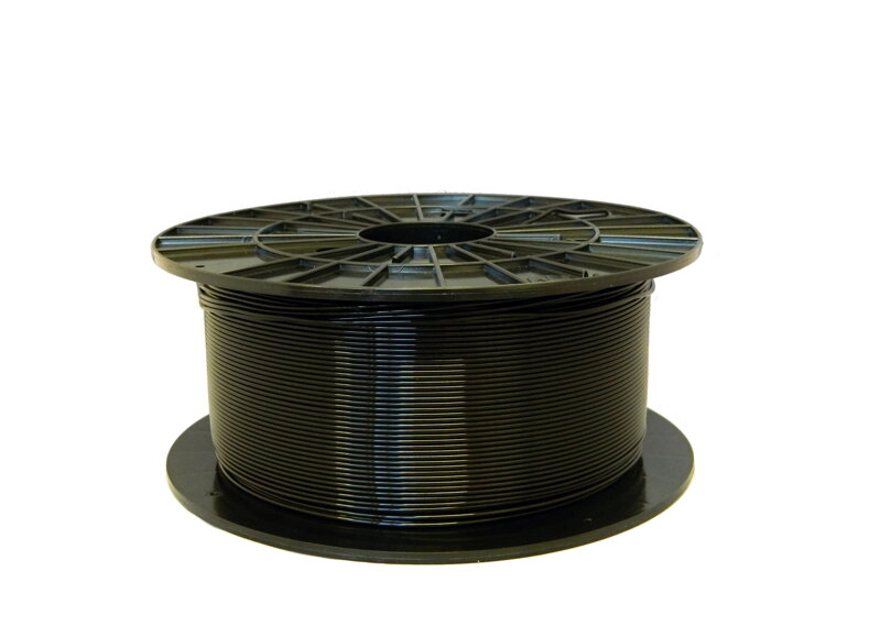 Filament-PM PLA PLA DRUKOWANIE Black 1,75 mm 1 kg filamentu PM