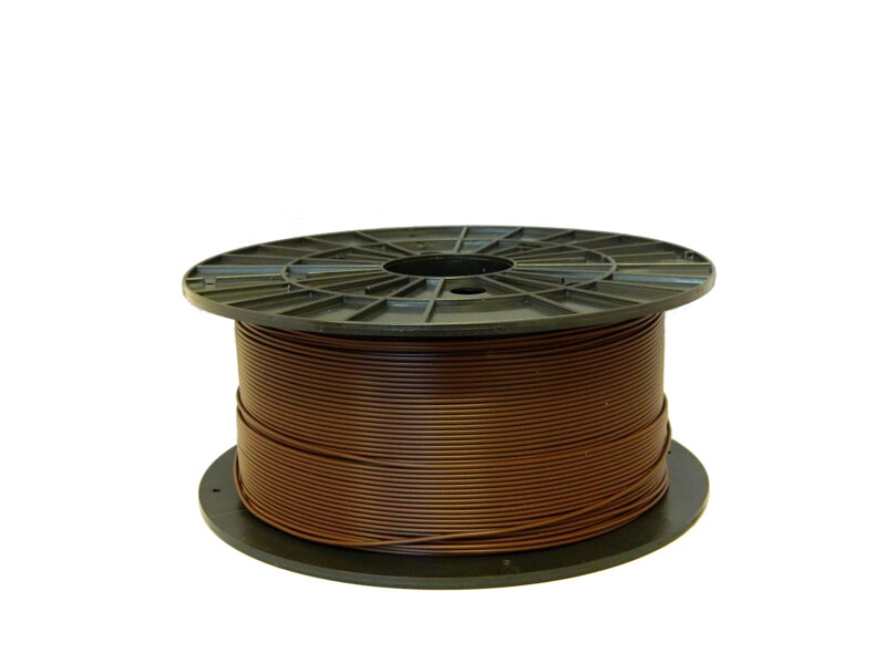 Filament-PM Pla Plagry Strenge Brown 1,75 mm 1 kg Filament PM