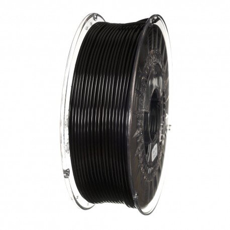 Filament PLA 2,85 mm czarny Devil Design 1 kg Filament PLA 2,85 mm czarny Devil Design 1 kg