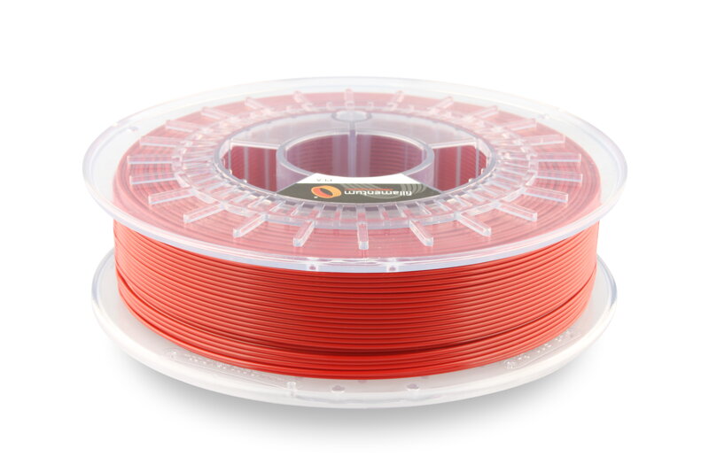 PLA Printing Strian Extrefill Signal Red 1,75 mm 750g Fillamentum
