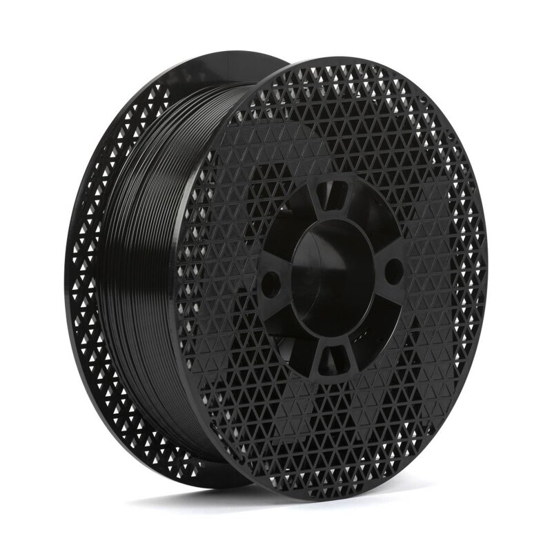 Filament-PM PET-G sznurek drukarski czarny 1,75 mm 1 kg Filament PM Filament-PM PET-G sznurek drukarski czarny 1,75 mm 1 kg Filament PM