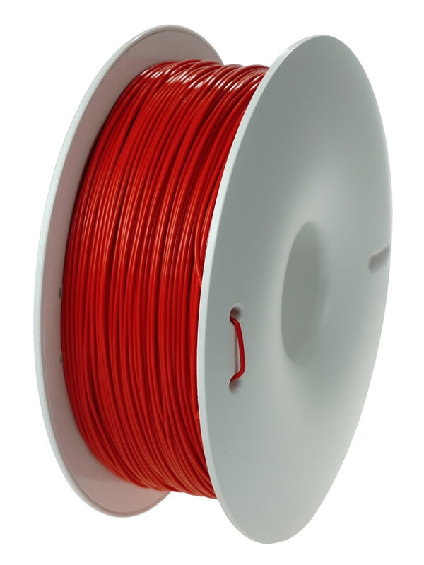 Fłot Fiberflex 40D Filament Czerwony 1,75 mm Fiberlogs 850g