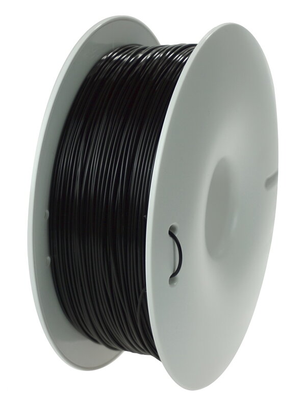Filament biodra czarny 1 75 mm Fiberlogs 850g